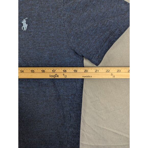 Polo Ralph Lauren T-Shirt Small Men's Short Sleeve Cotton Tee Blue Casual Preppy - Picture 6 of 10